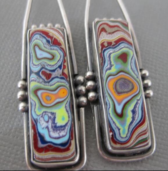 Vintage Alloy Earrings