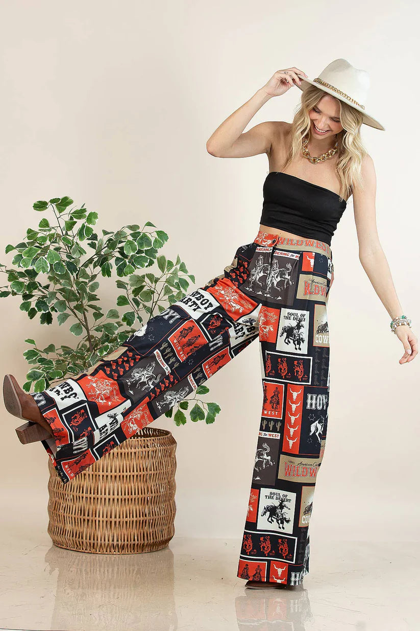 Cowboy Party Trousers