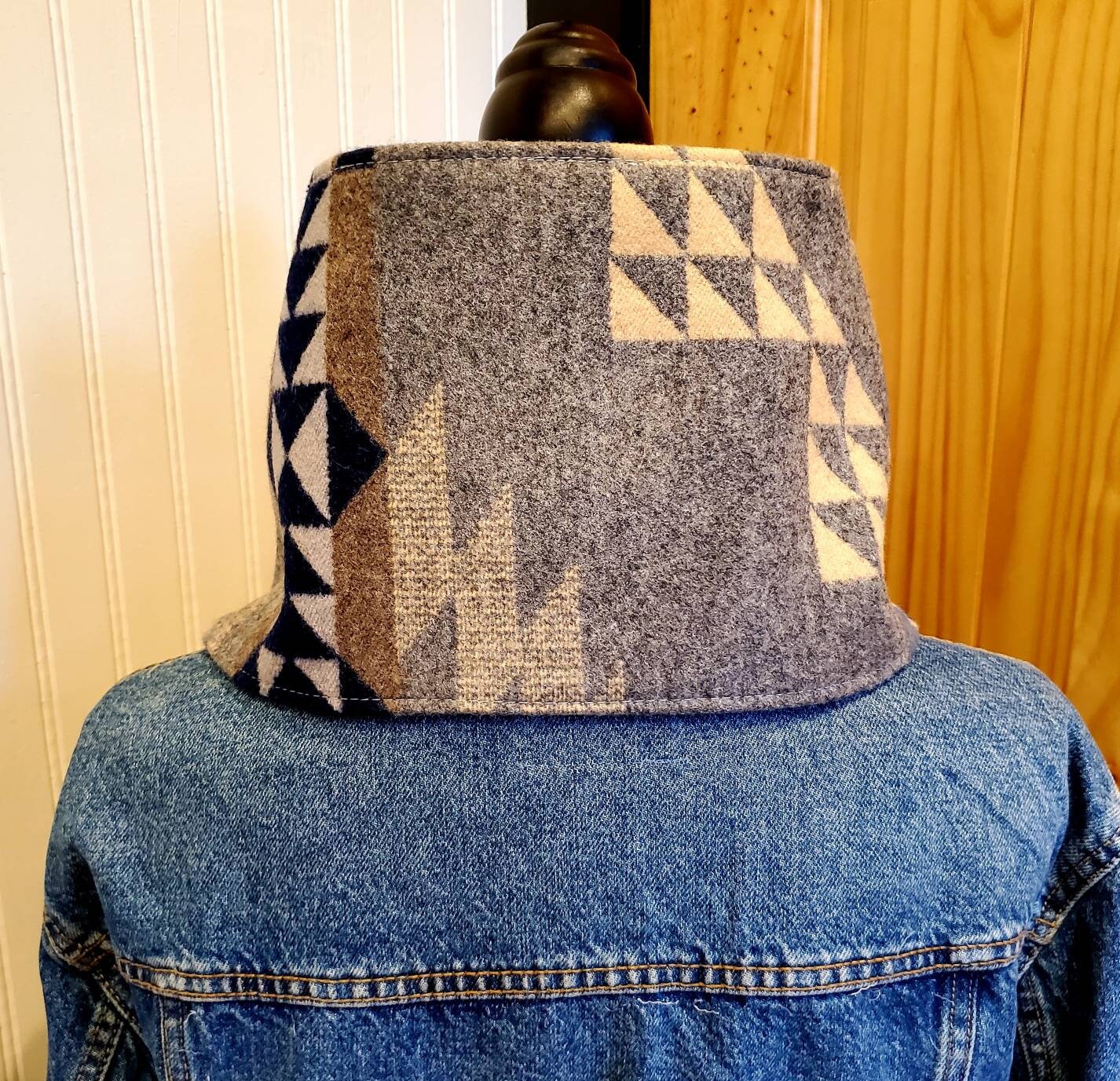 Wool Cowl Scarf - Smith Rock