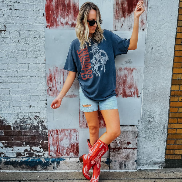 Classic Cowgirl Vintage Tee
