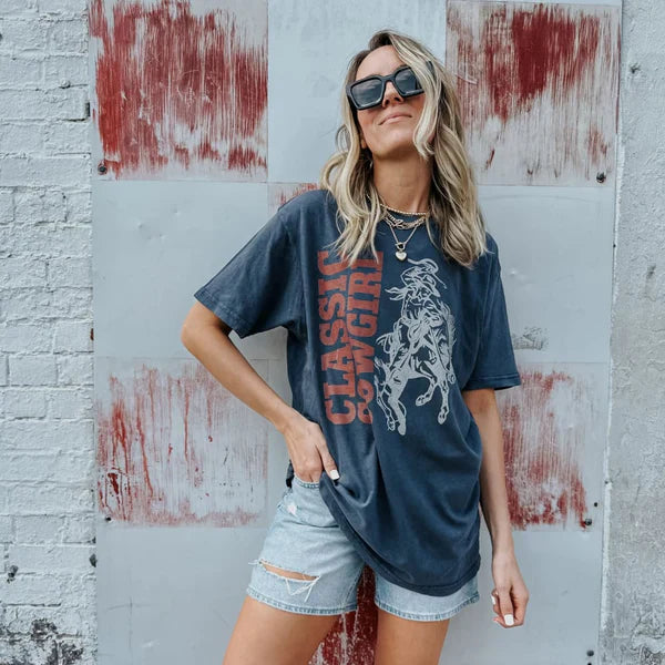 Classic Cowgirl Vintage Tee