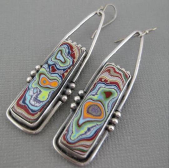Vintage Alloy Earrings