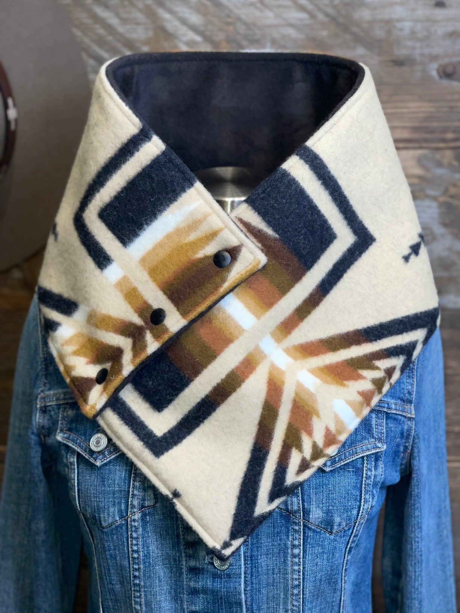 Women's Warm Neck Hood Scarf