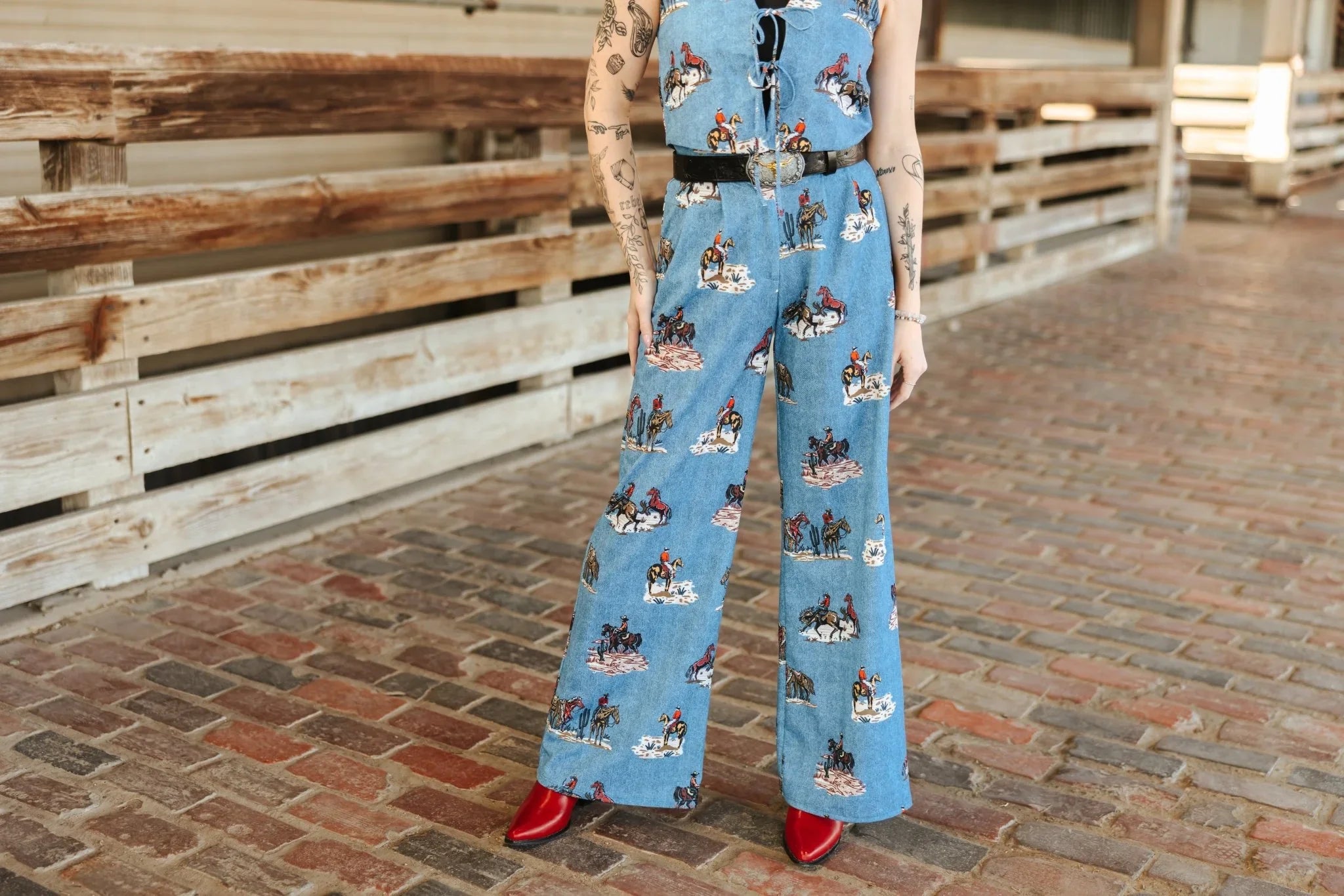 Western Vintage Power Suit