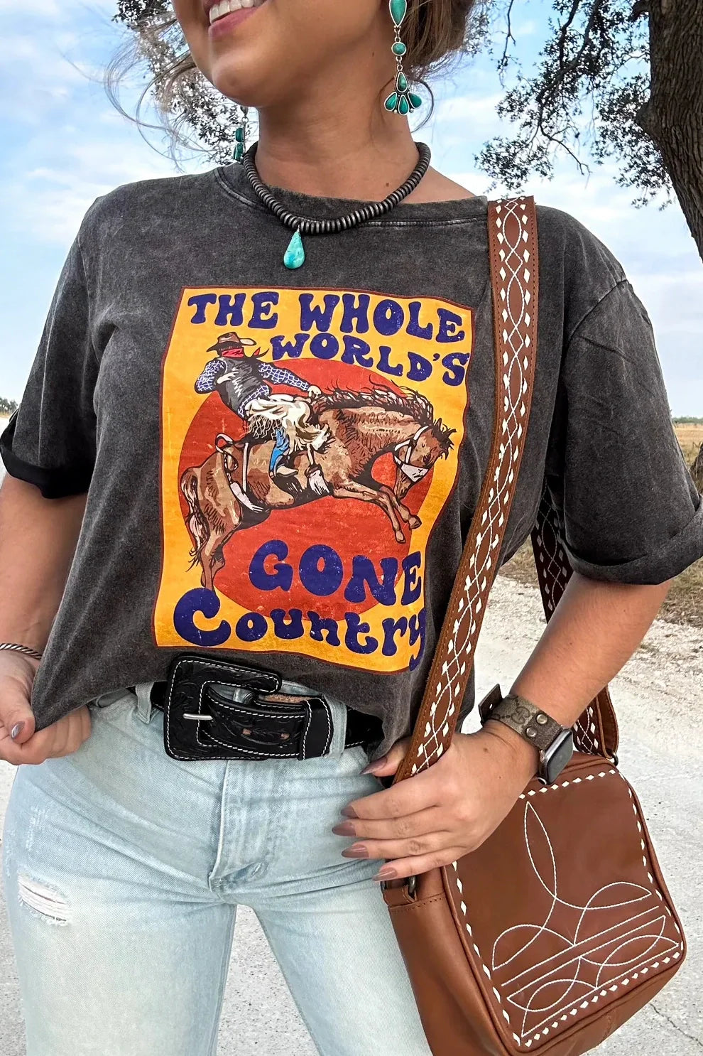 Gone Country Tee