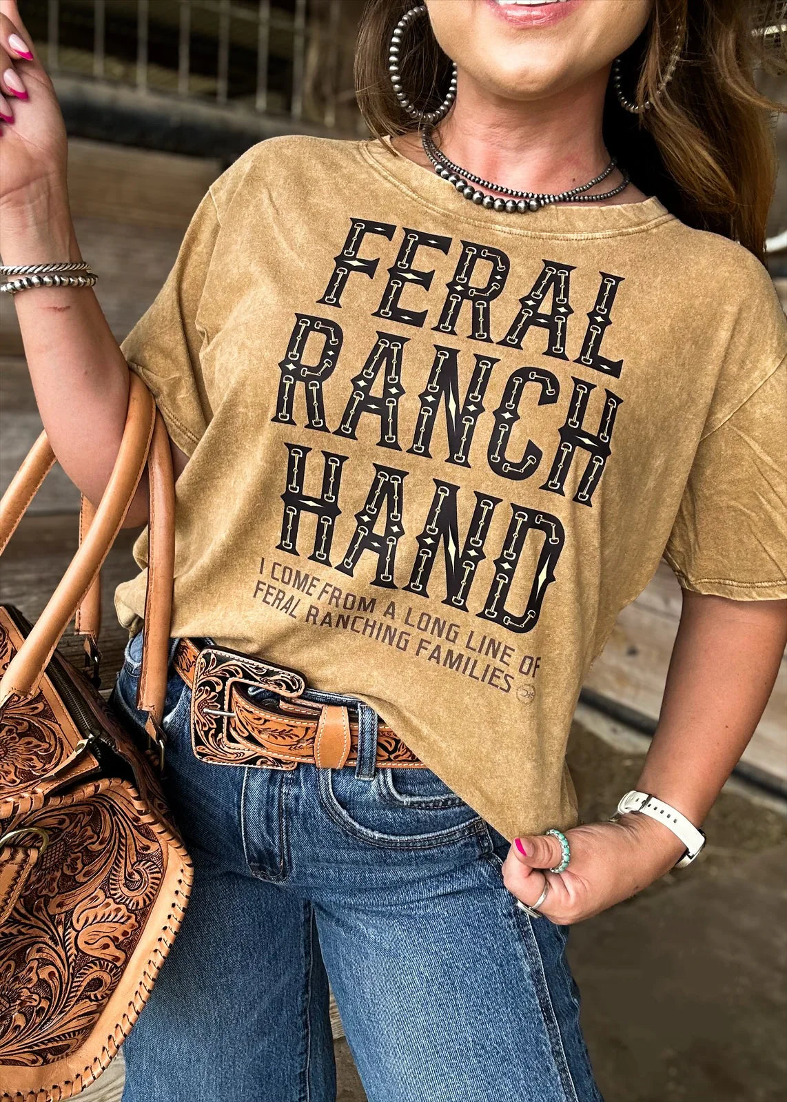 Feral Ranch Hand Tee