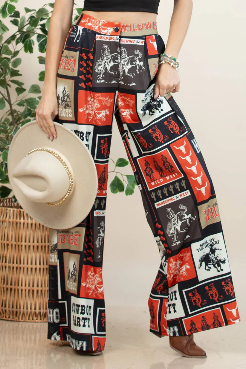 Cowboy Party Trousers