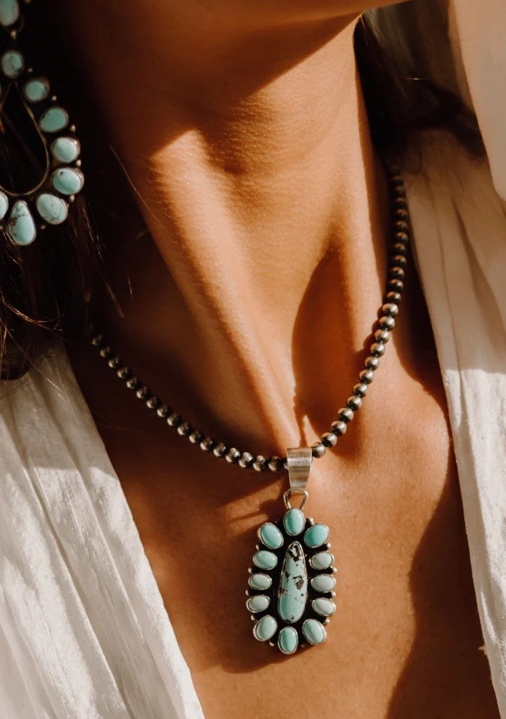 Navajo Pearl Necklace