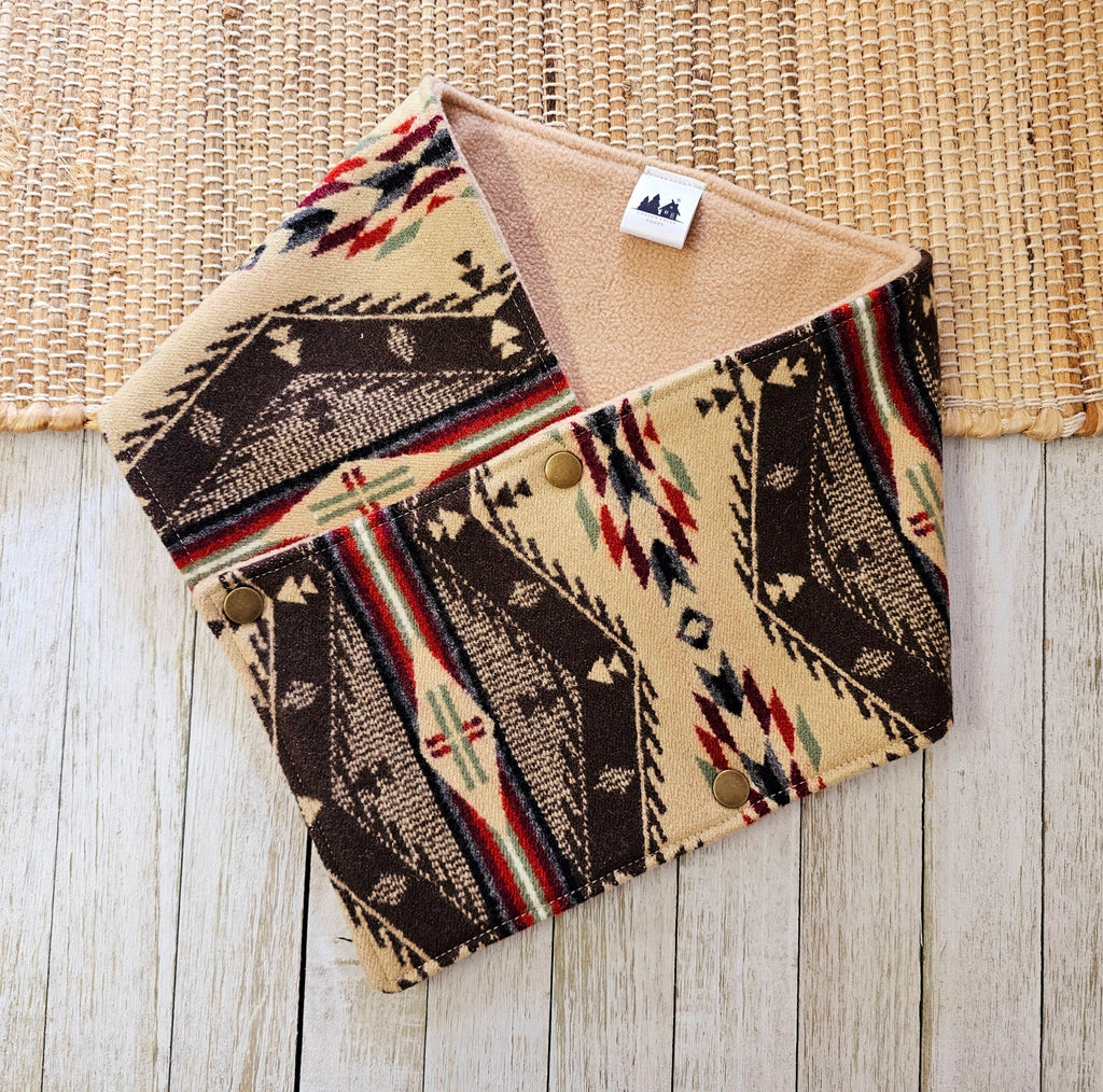 Wool Cowl Scarf - Spirit of the People