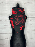 Red Eagle Western Aztec Warm Neck Hood