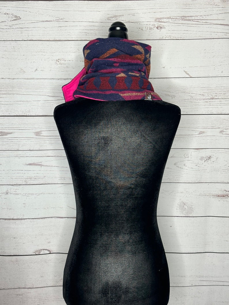 Royal Western Aztec Warm Neck Hood