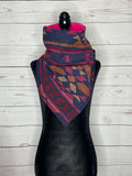 Royal Western Aztec Warm Neck Hood