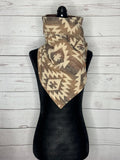 Harvest Western Aztec Warm Neck Hood