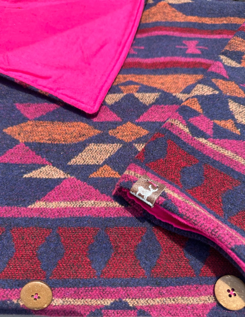 Royal Western Aztec Warm Neck Hood