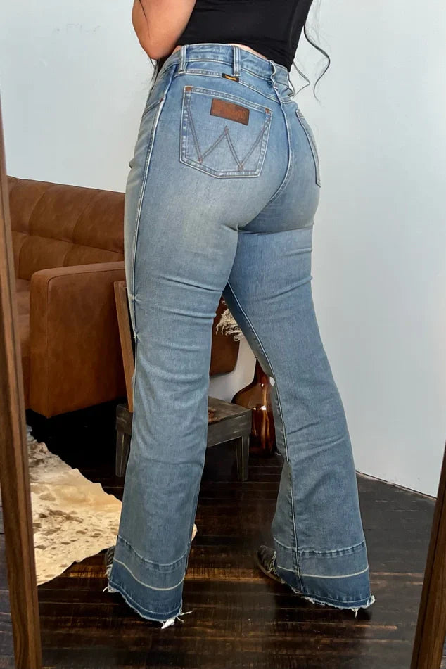 Harley Frayed Trousers