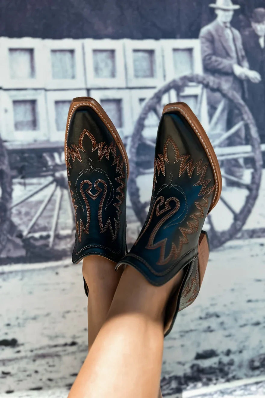 Brooklyn Black Bootie