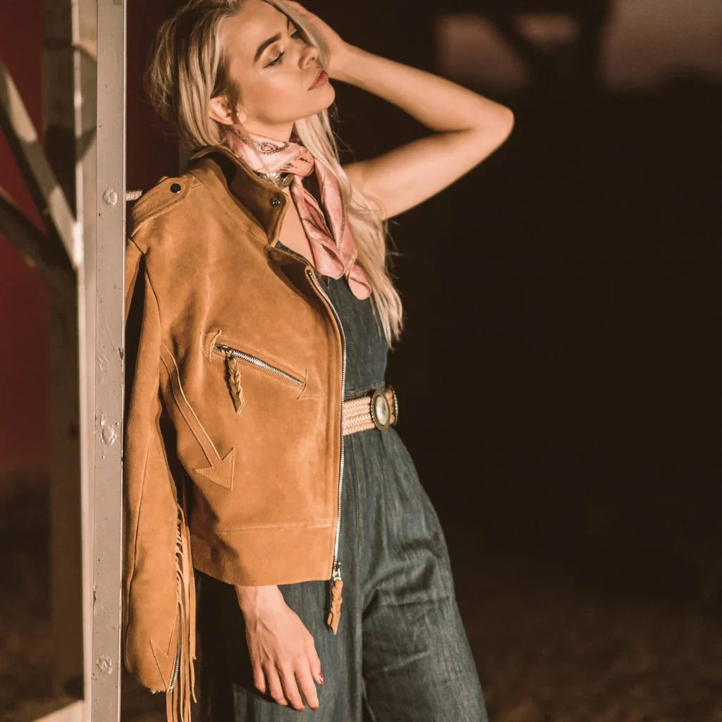 Urban Cowgirl Retro Biker- Carmel