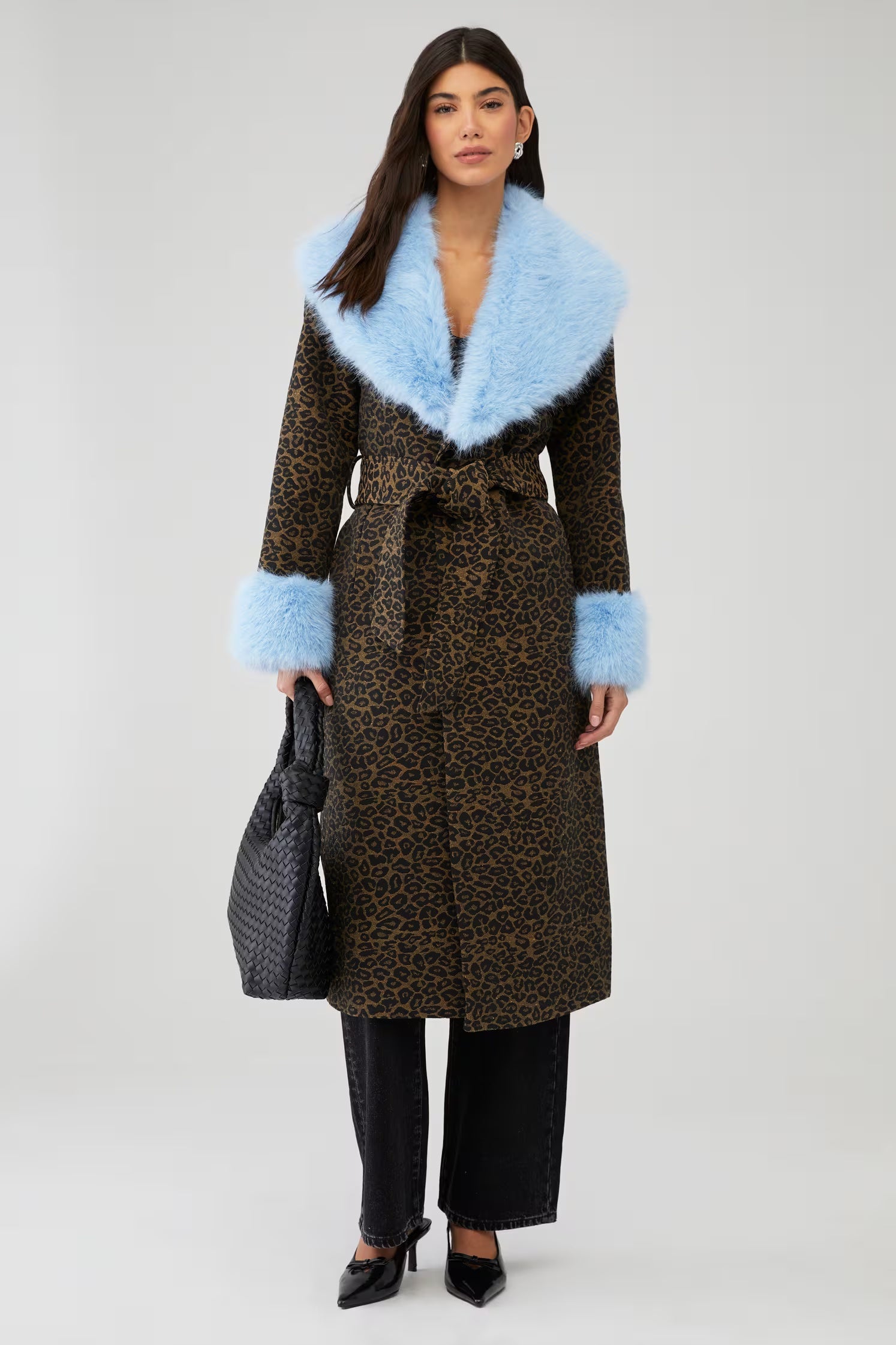 Fur Luxe Leopard Coat