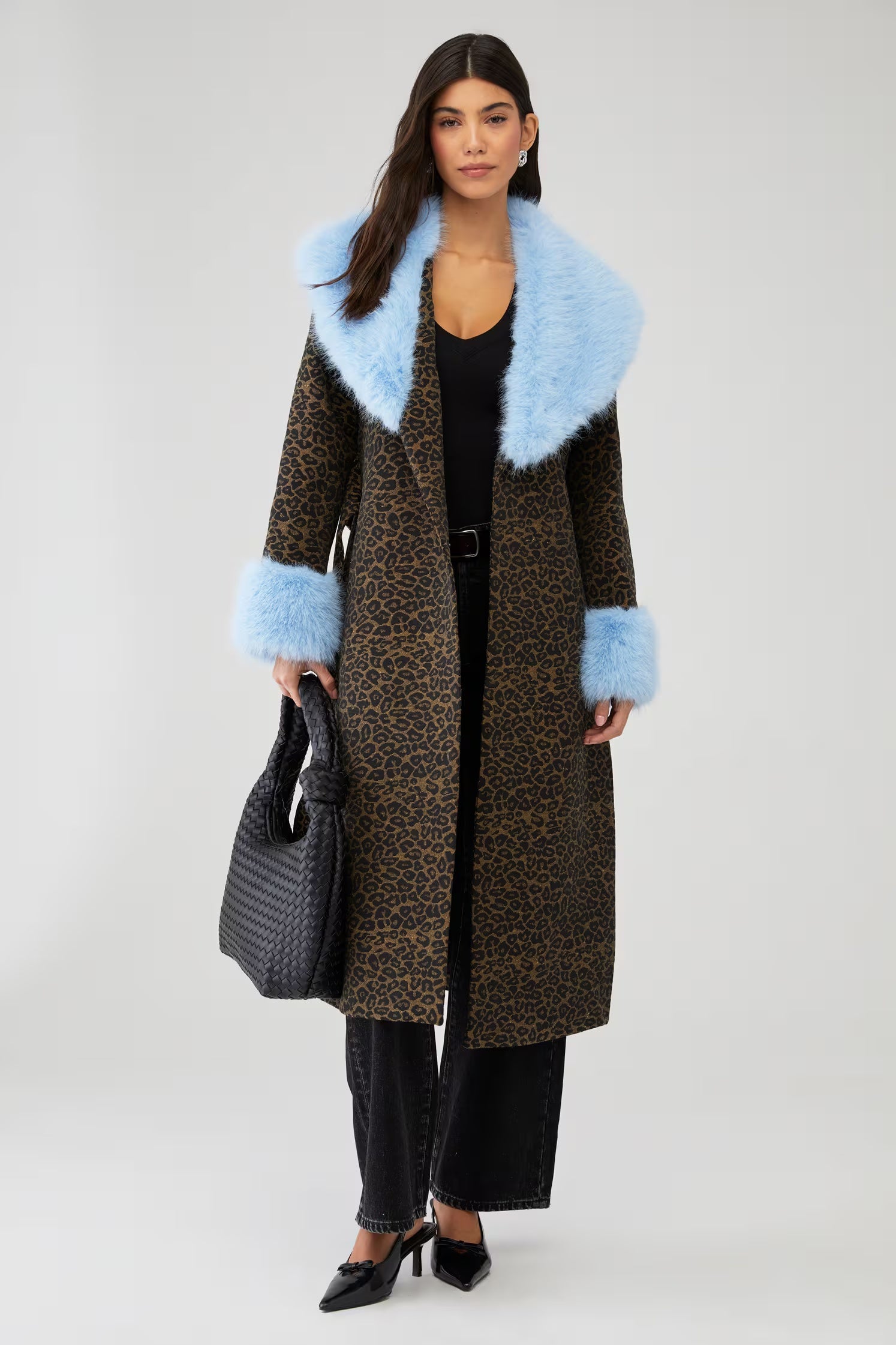 Fur Luxe Leopard Coat