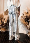 Rodeo Stripe Flares