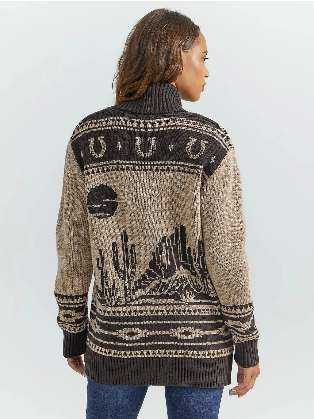 Women's Chocolate Desert Cardigan